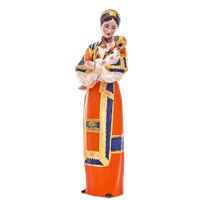 Statuina Bai in Bono’ra in Ceramica ST.DESULO49